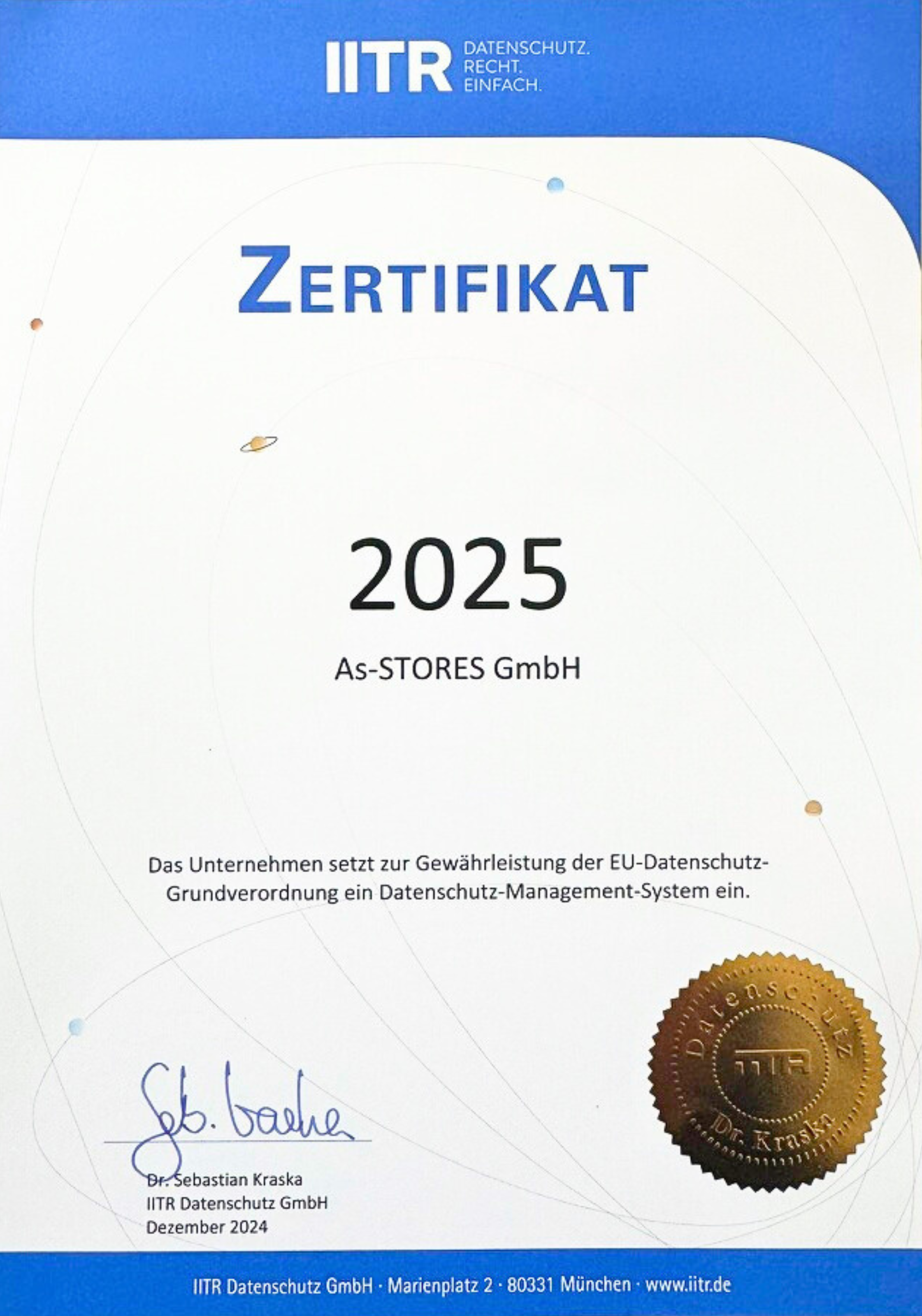 Trusted Shops 2025