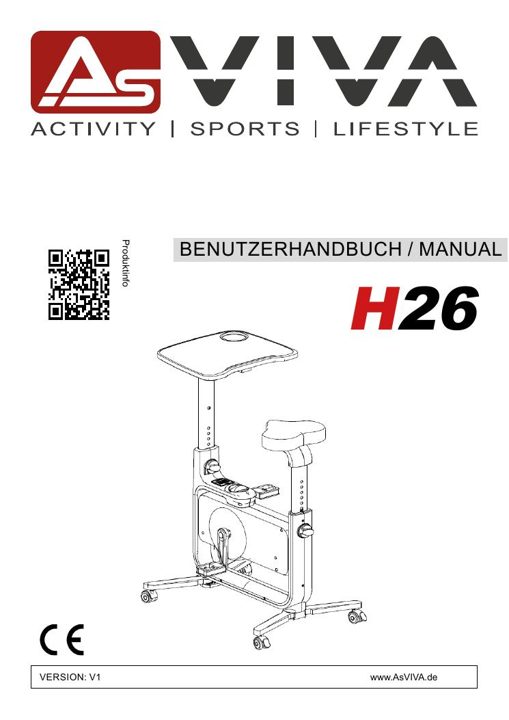 Desk-Bike & Heimtrainer H26