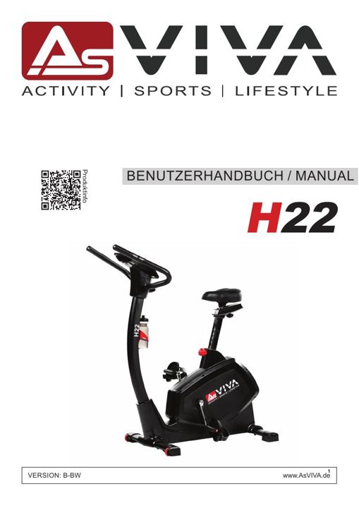 Ergometro Smart Fit H22