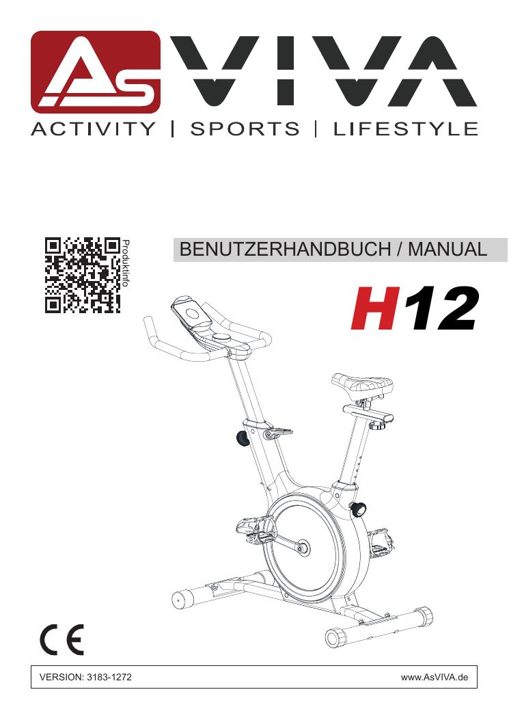 Ergometro Speedbike H12