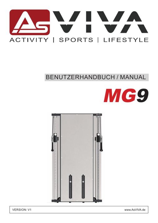 Stazione cavi & Kraftstation MG9 Dual