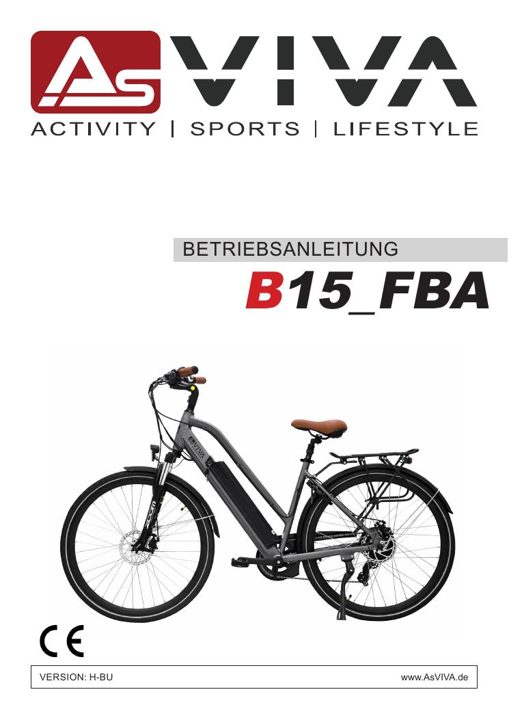 City E-Bike B15 – 28 pollici – Grigio/Bianco