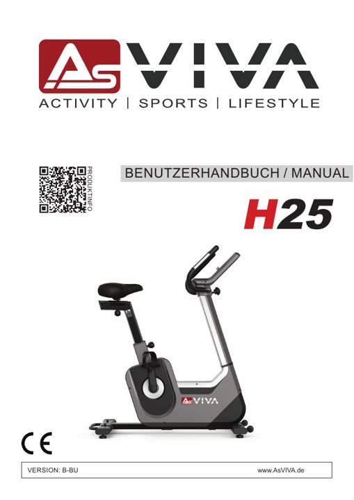 Ergometro Studio Pro H25
