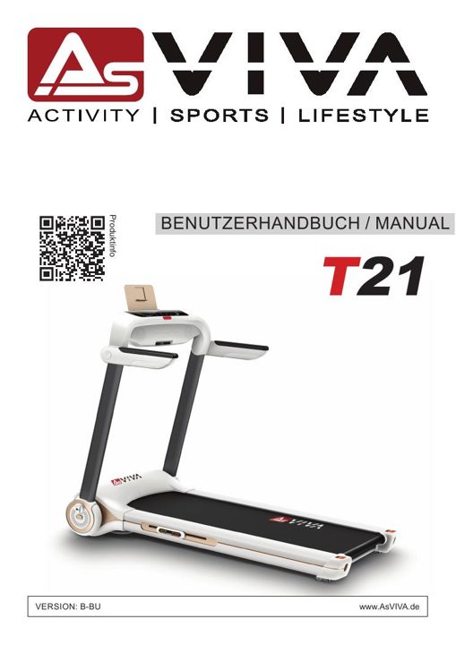 2in1 – Tapis roulant Walk & Run T211