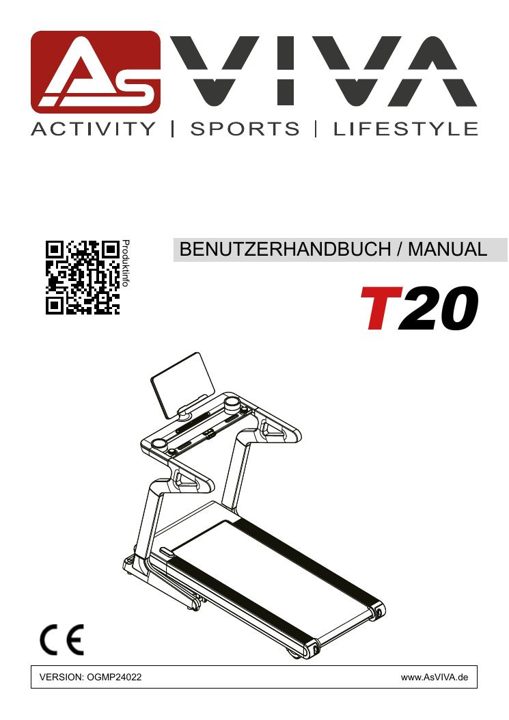 Loopband T20 Cardio Pro Runner