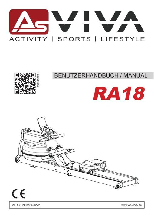 Waterroeimachine RA18 Pro
