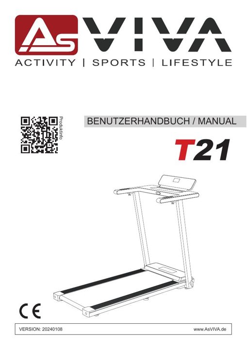 2in1 – Walk & Run bieżnia T21