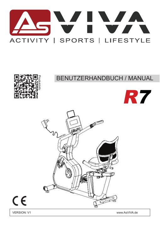 2in1 Ergometr poziomy & Crossfit R7