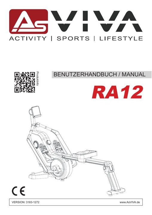 Wioślarz 3D RA12 Rower