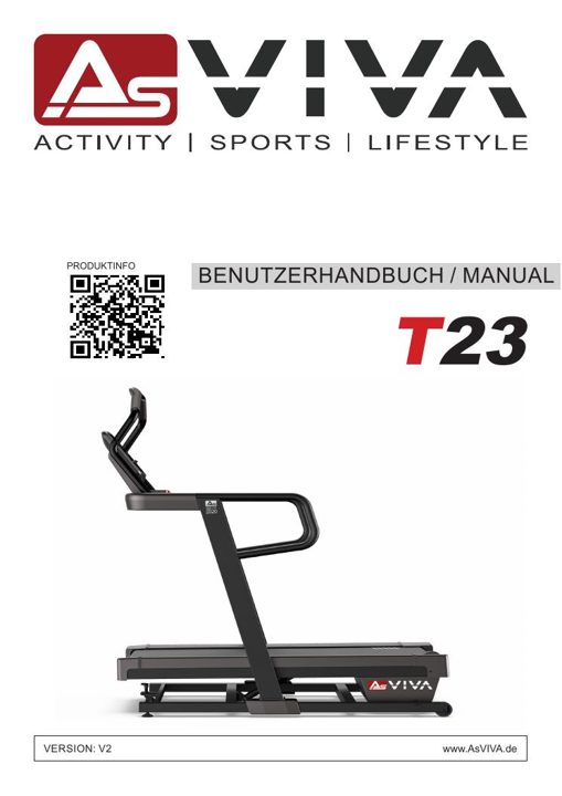 Bieżnia T23 Pro Climb Treadmill