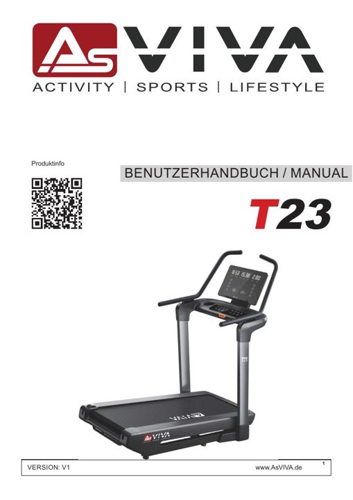 Bieżnia T23 Pro Climb Treadmill