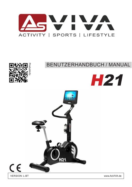 Ergometr Wi-Fi H21 Pro
