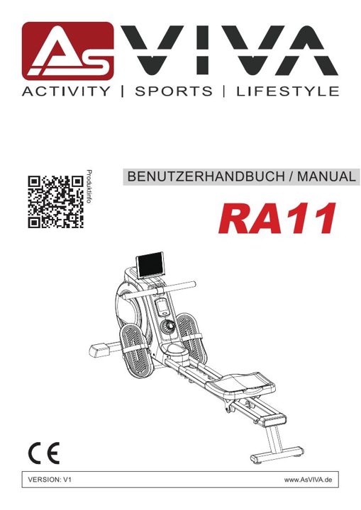 Wioślarz RA11 Magnetic