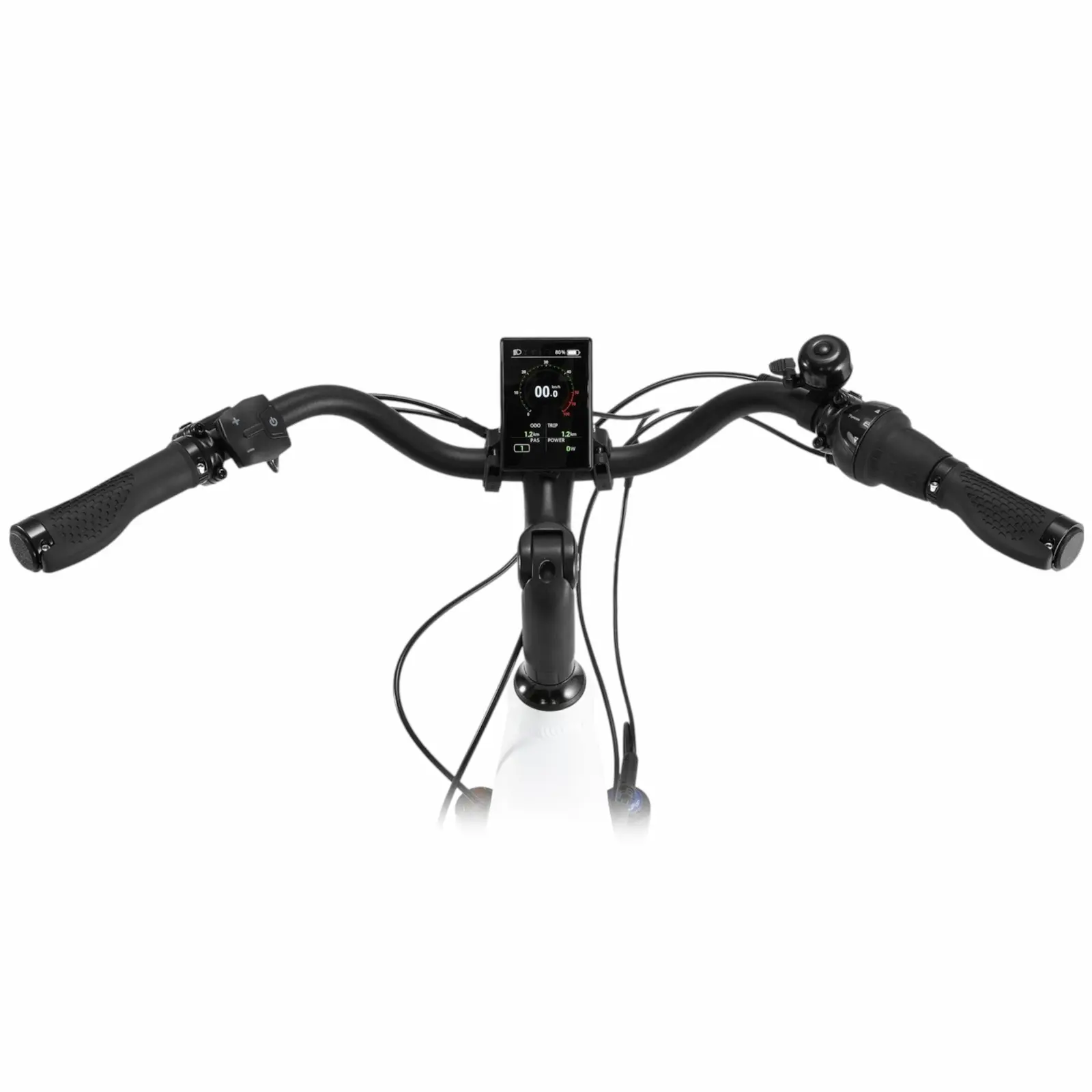 City E-Bike Stadtfalter B14 – 28 Zoll – Weiß - Produktansicht