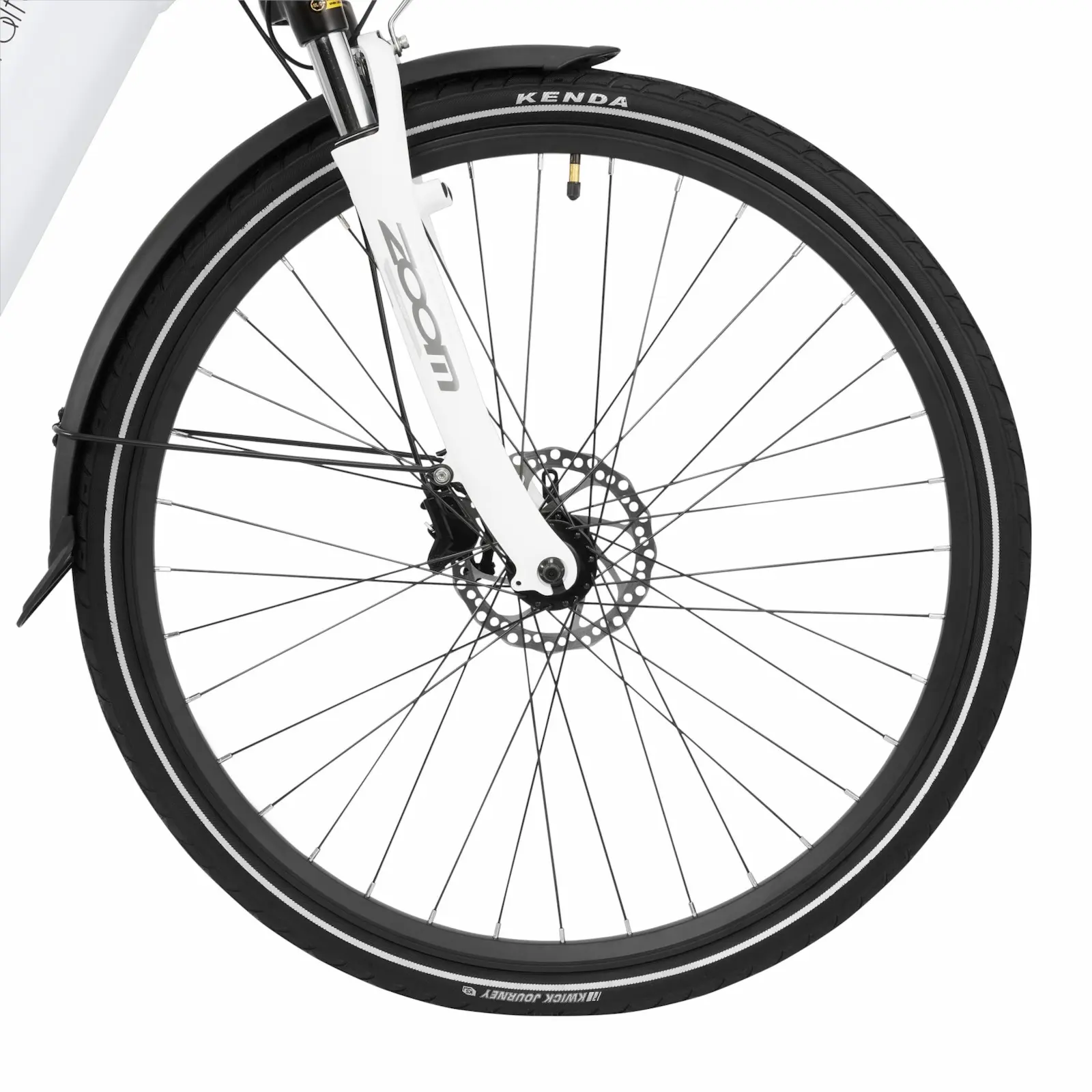 City E-Bike Stadtfalter B14 – 28 Zoll – Weiß - Produktansicht