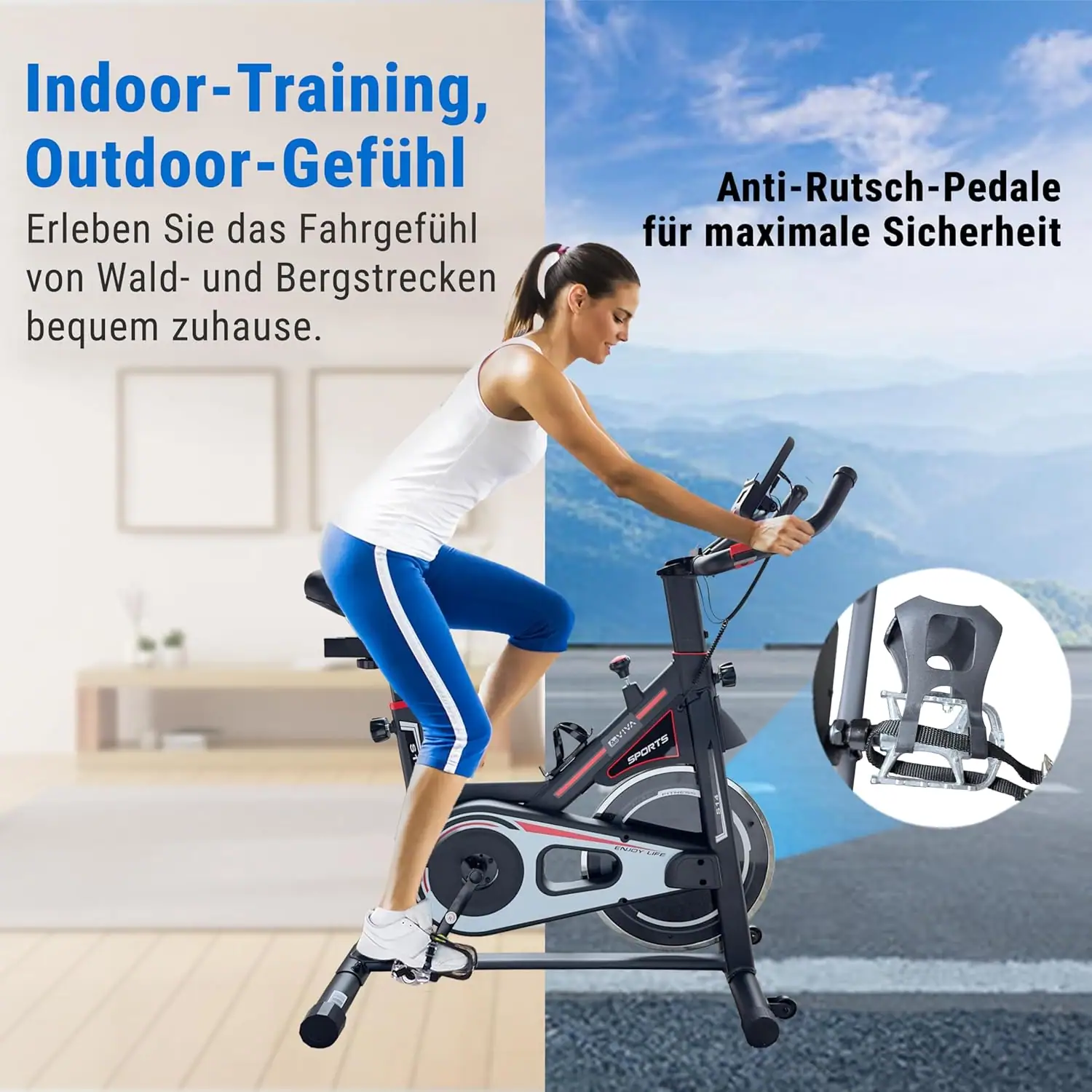 AsVIVA Indoor Cycle Dynamic S14 - NEU - Produktansicht