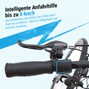 AsVIVA City E-Bike B15 – 28 Zoll – Weiß - Produktansicht