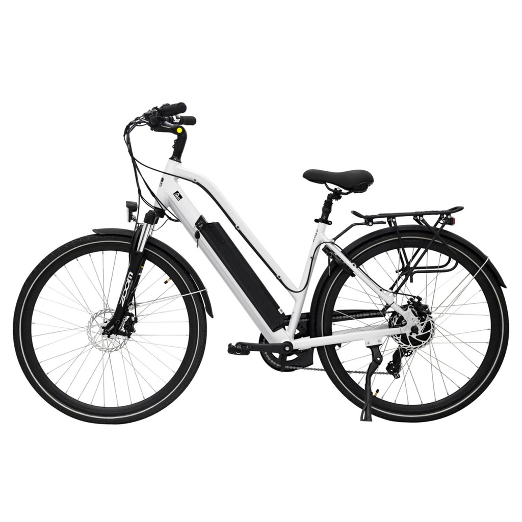 AsVIVA City E-Bike B15 – 28 Zoll – Weiß - Produktansicht
