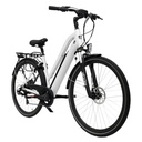 AsVIVA City E-Bike B15 – 28 Zoll – Weiß - Produktansicht
