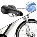 AsVIVA City E-Bike B15 – 28 Zoll – Weiß - Detailansicht