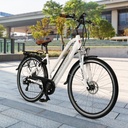 AsVIVA City E-Bike B15 – 28 Zoll – Weiß - Produktansicht