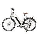 AsVIVA City E-Bike B15 – 28 Zoll – Weiß - Produktansicht
