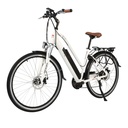 AsVIVA City E-Bike B15 – 28 Zoll – Weiß - Produktansicht