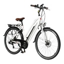AsVIVA City E-Bike B15 – 28 Zoll – Weiß - Produktansicht