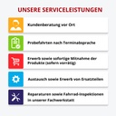 AsVIVA City E-Bike B15 – 28 Zoll – Weiß - Produktansicht