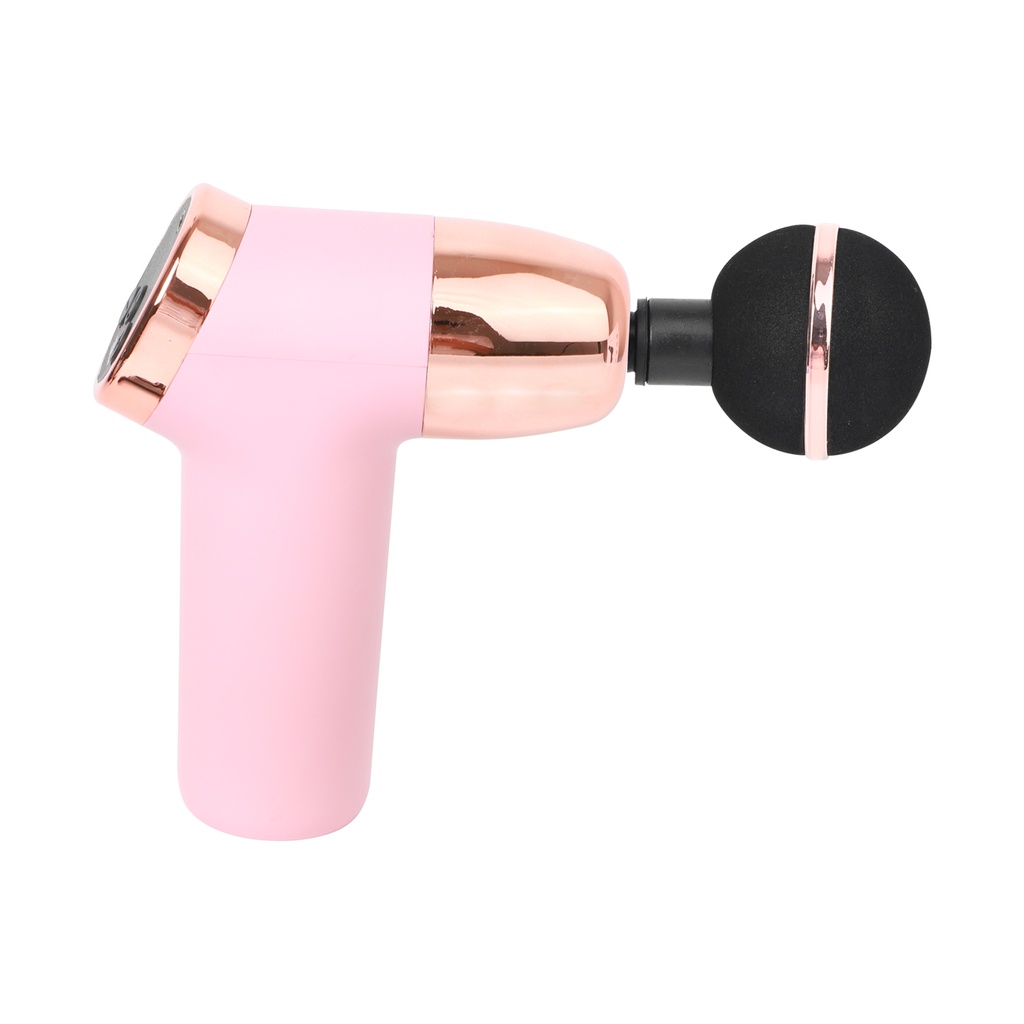 AsVIVA Massagepistole MGN2 - Rose - Produktansicht