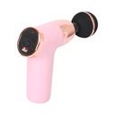 AsVIVA Massagepistole MGN2 - Rose - Produktansicht