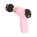 AsVIVA Massagepistole MGN2 - Rose - Produktansicht