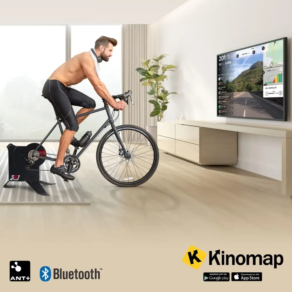 App-Training mit Zwift, Kinomap & Co. per Bluetooth und ANT+