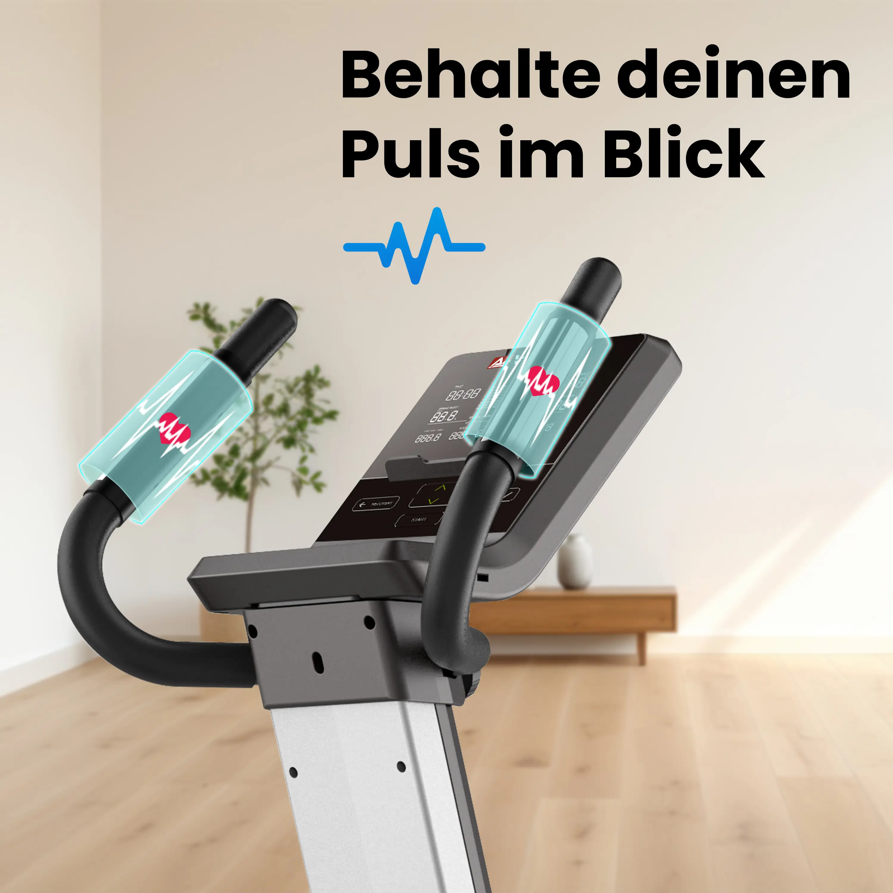 AsVIVA Ergometer Studio Pro H25 - Produktansicht