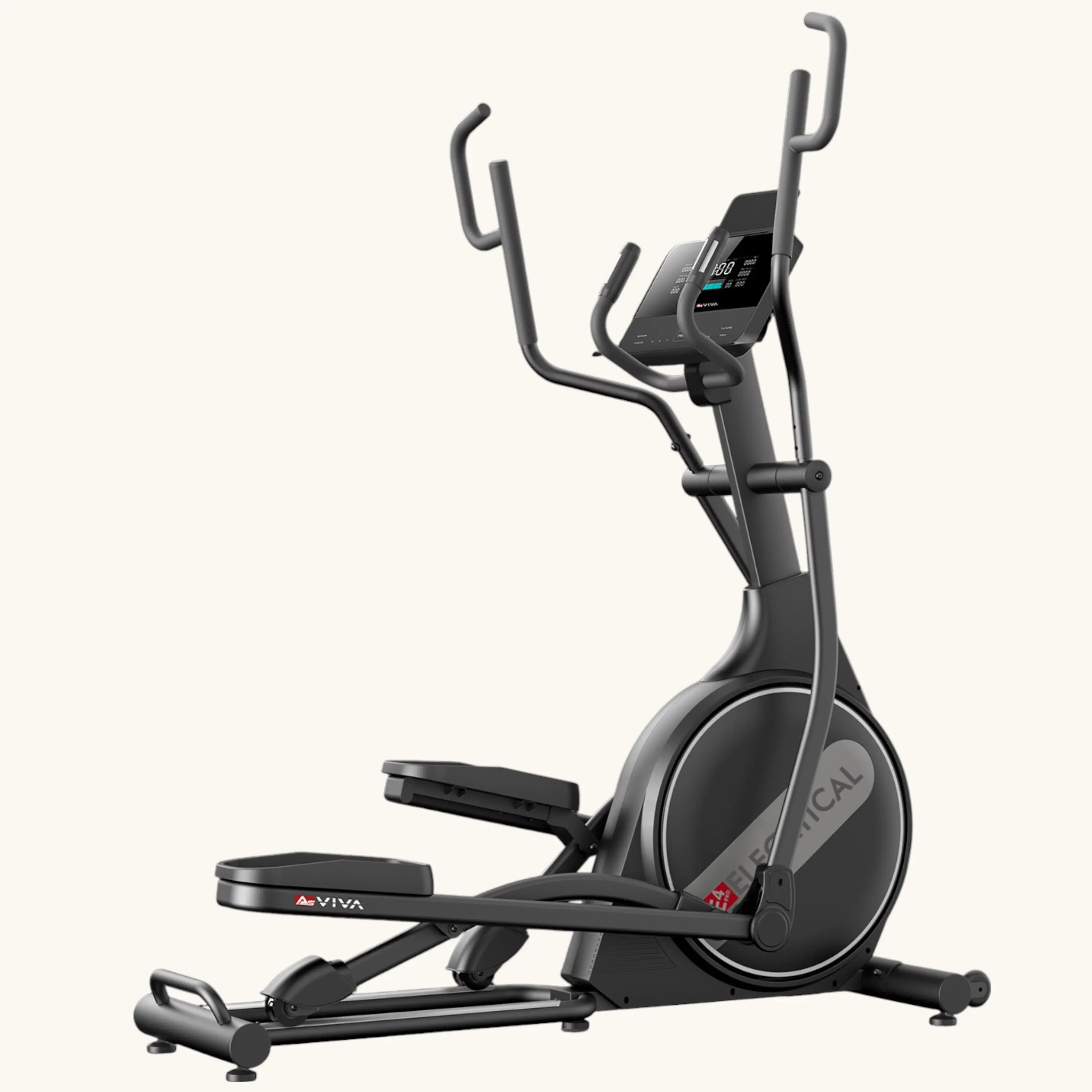 AsVIVA Ellipticaltrainer (YK-CT2301T) - Produktansicht