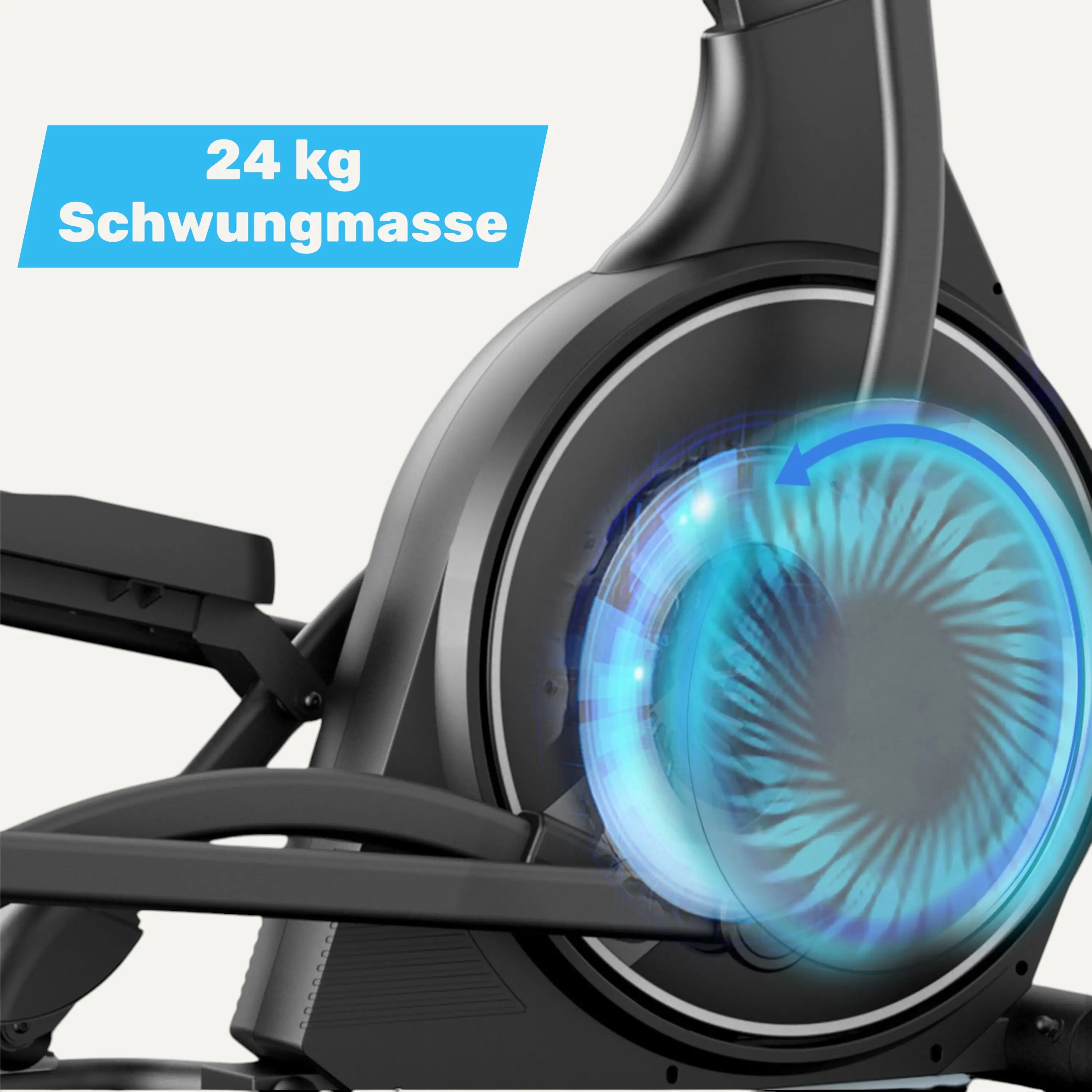 AsVIVA Ellipticaltrainer (YK-CT2301T) - Abmessungen