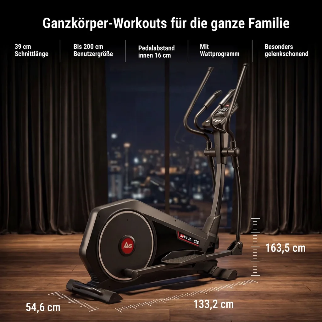 crosstrainer-c28-asviva-groesse.webp