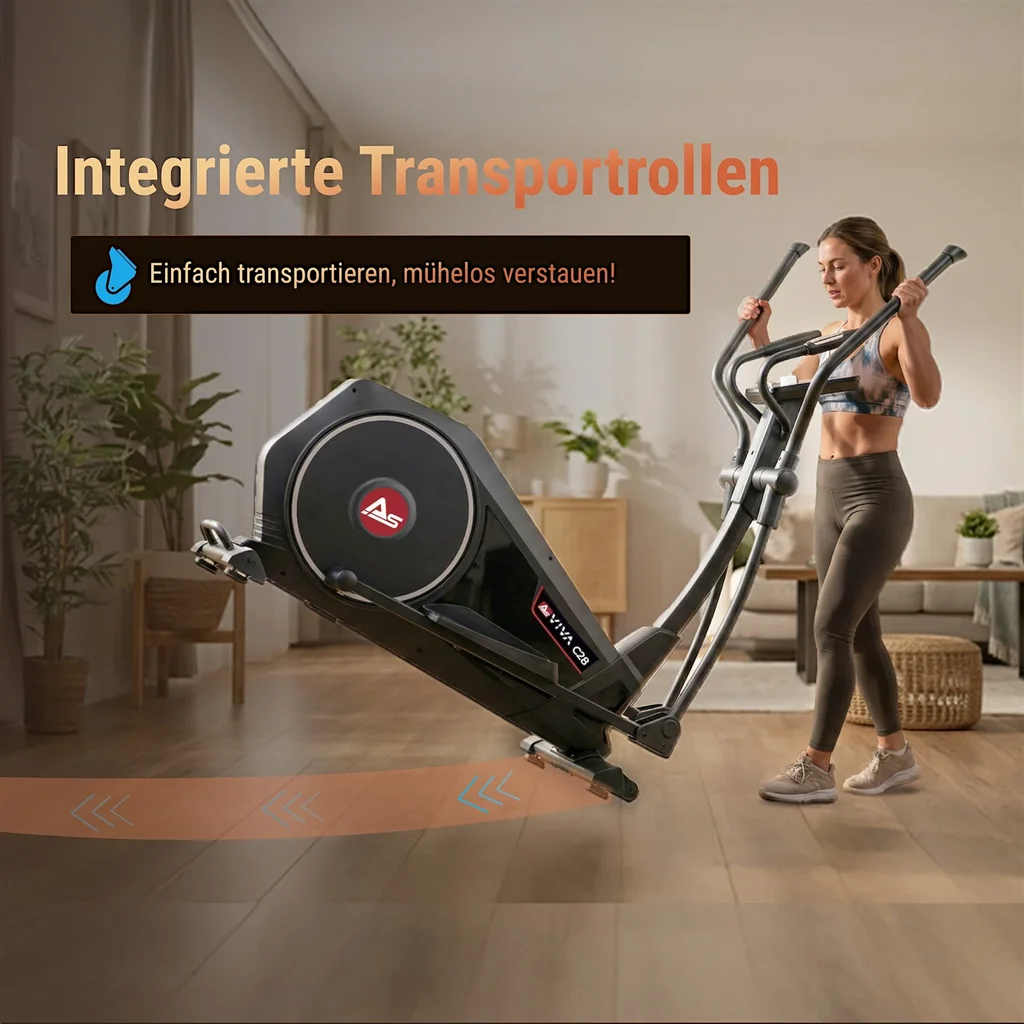 asviva-c28-crosstrainer-ergometer-transportrollen.webp