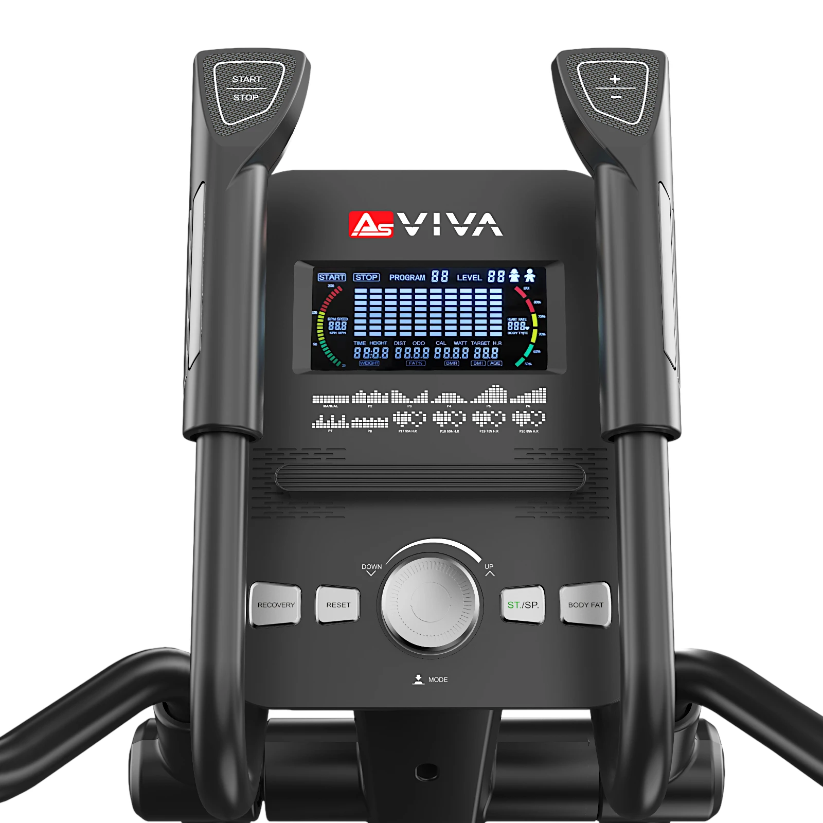 AsVIVA Crosstrainer C28 Runner - Produktansicht