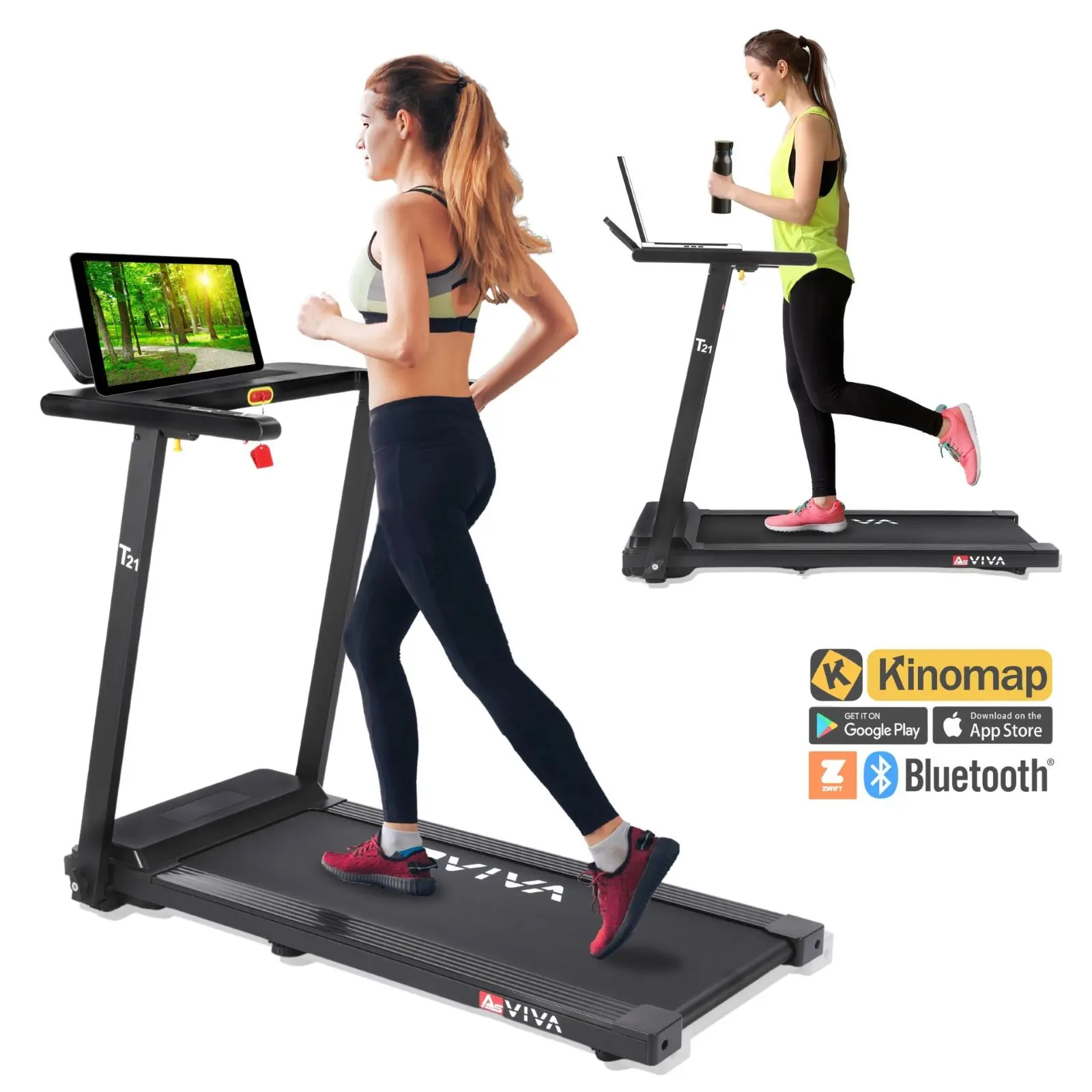 AsVIVA Laufband (UF6409) - Produktansicht