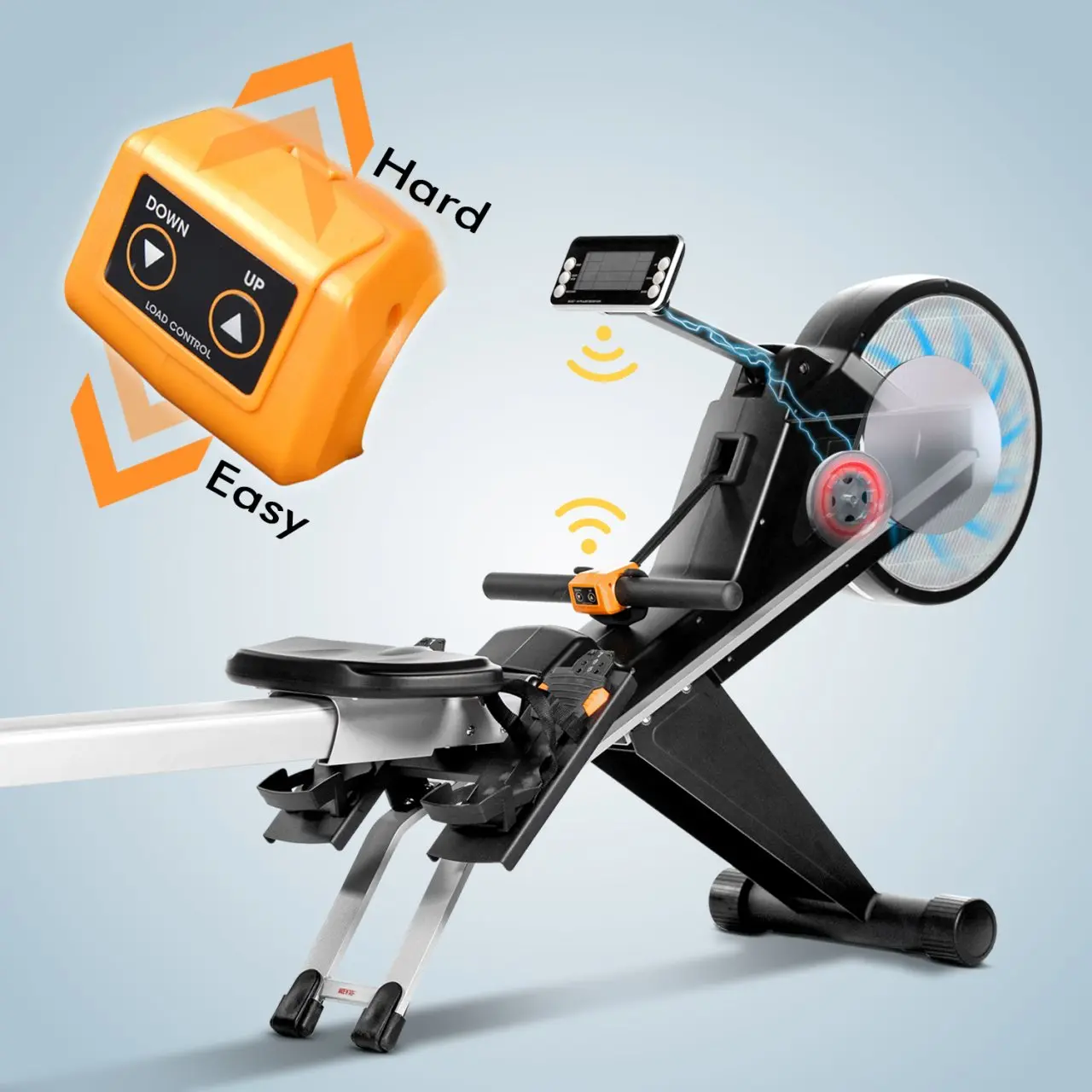 AsVIVA Rudergerät & Ergometer RA10 Pro - Produktansicht