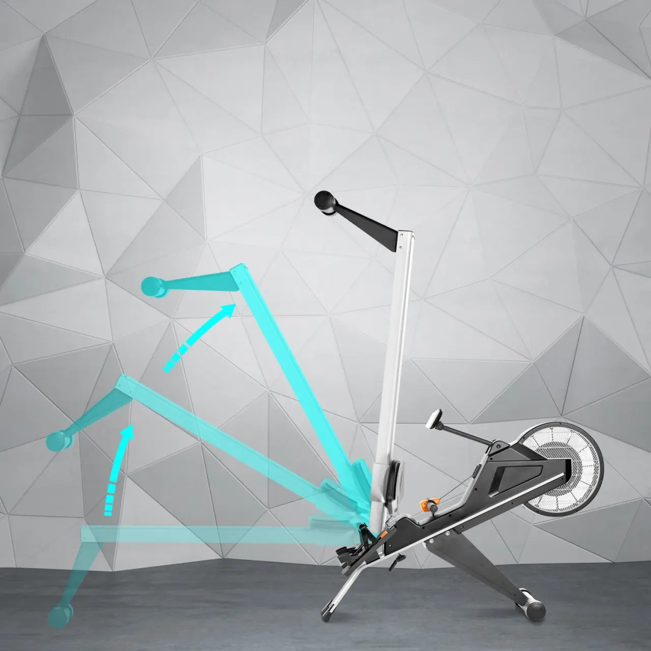 AsVIVA Rudergerät & Ergometer RA10 Pro - App-Kompatibilität