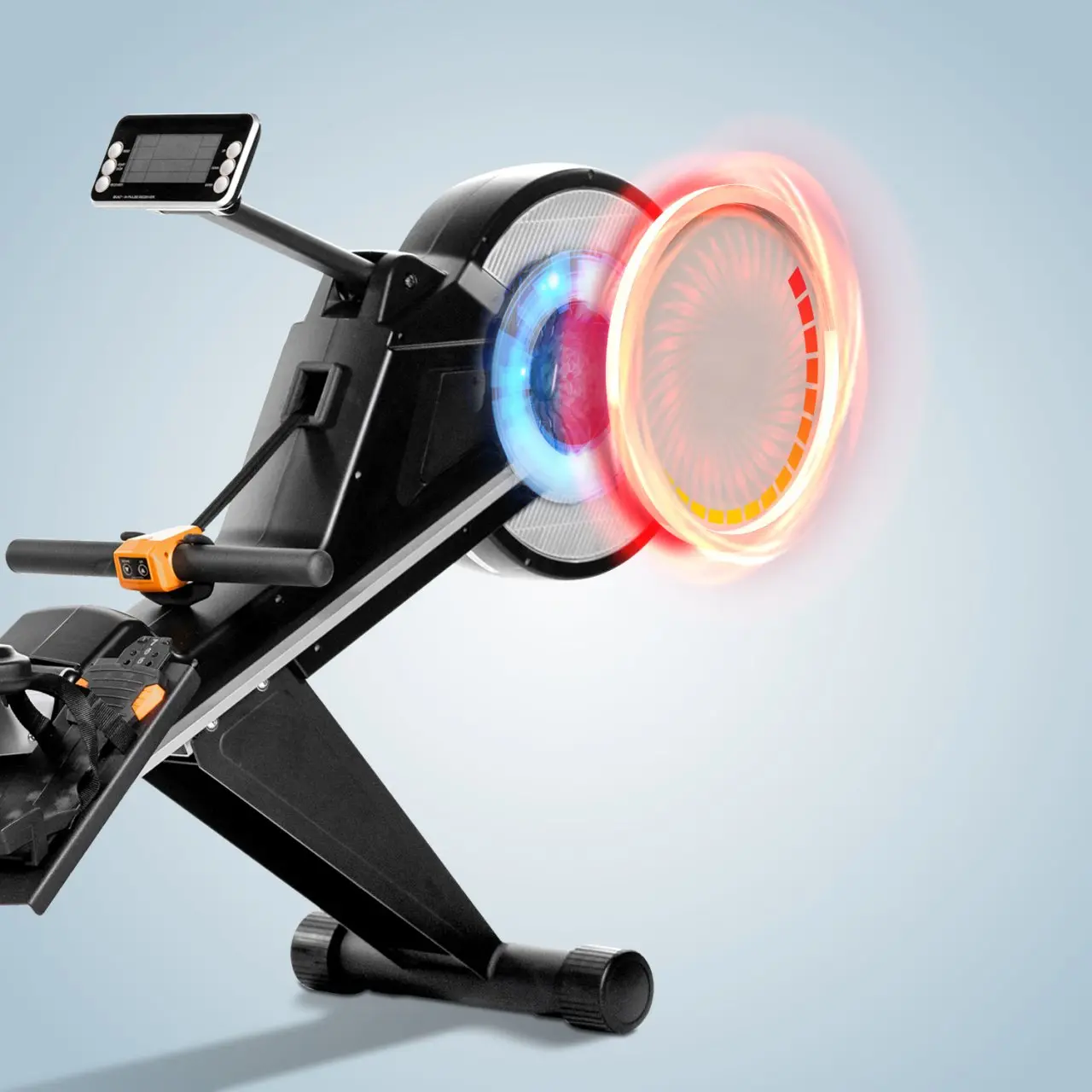 AsVIVA Rudergerät & Ergometer RA10 Pro - Produktansicht