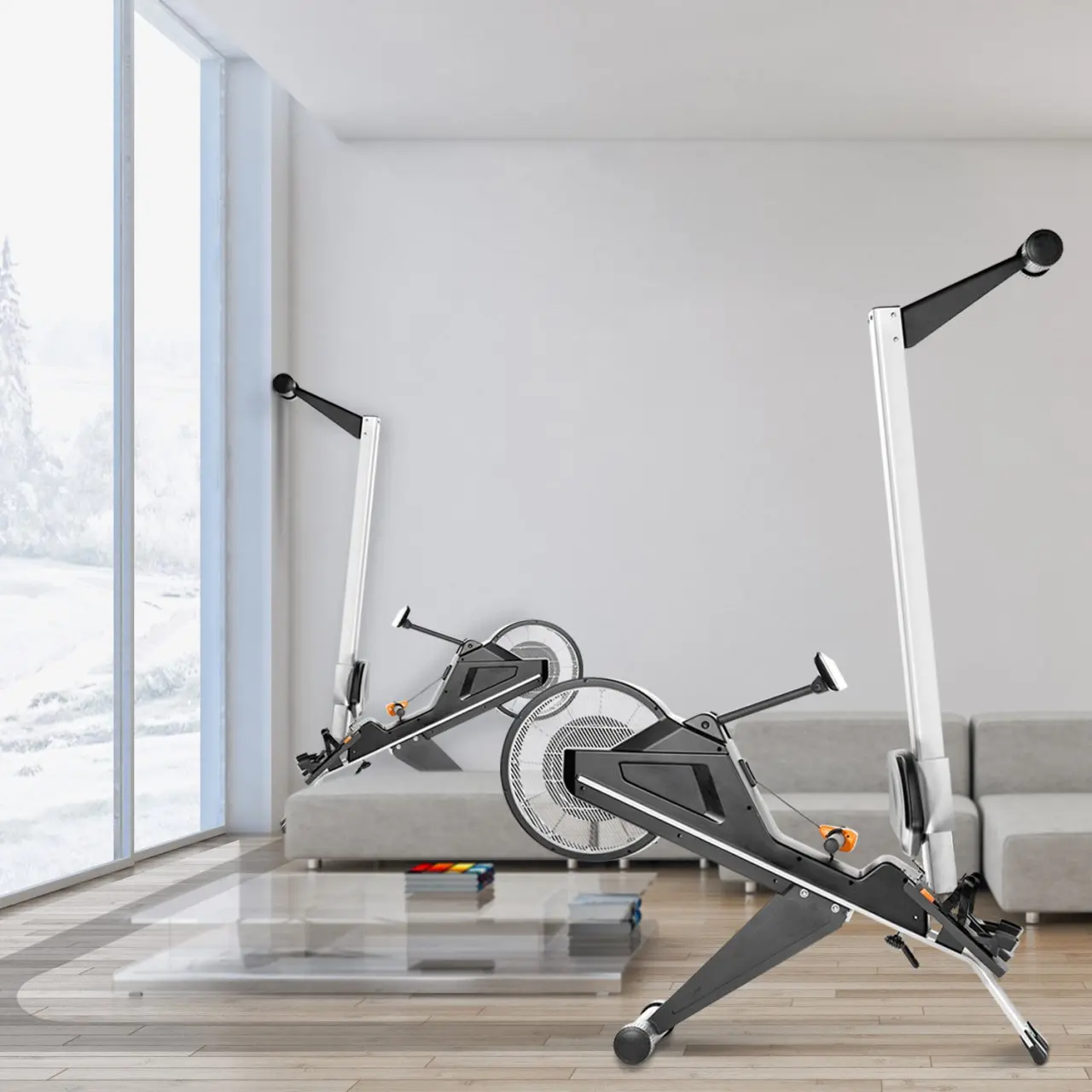 AsVIVA Rudergerät & Ergometer RA10 Pro - Produktansicht