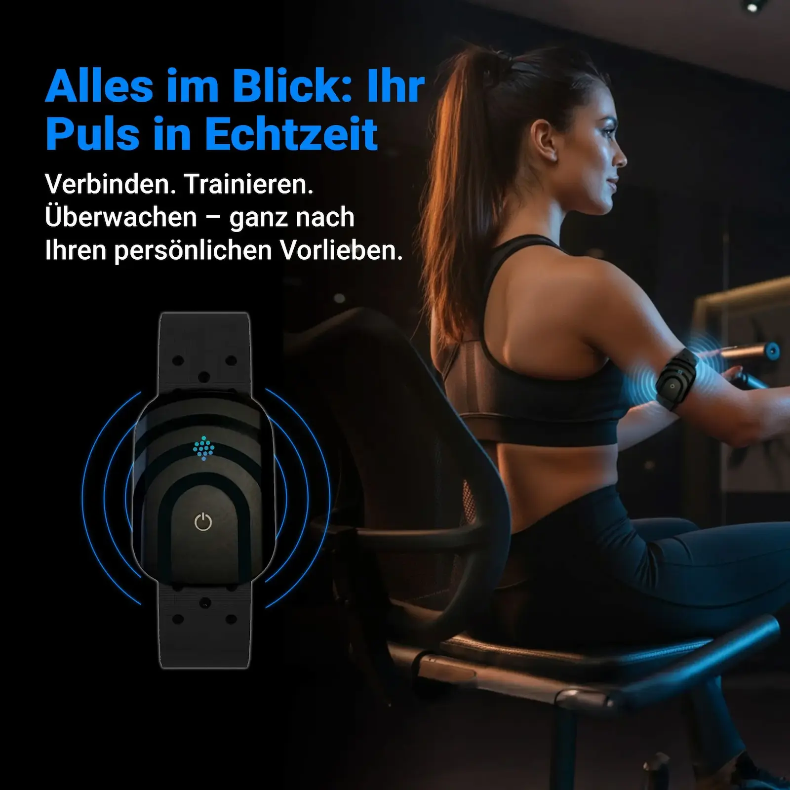 AsVIVA Liegeergometer (YK-B1902R) - Produktansicht