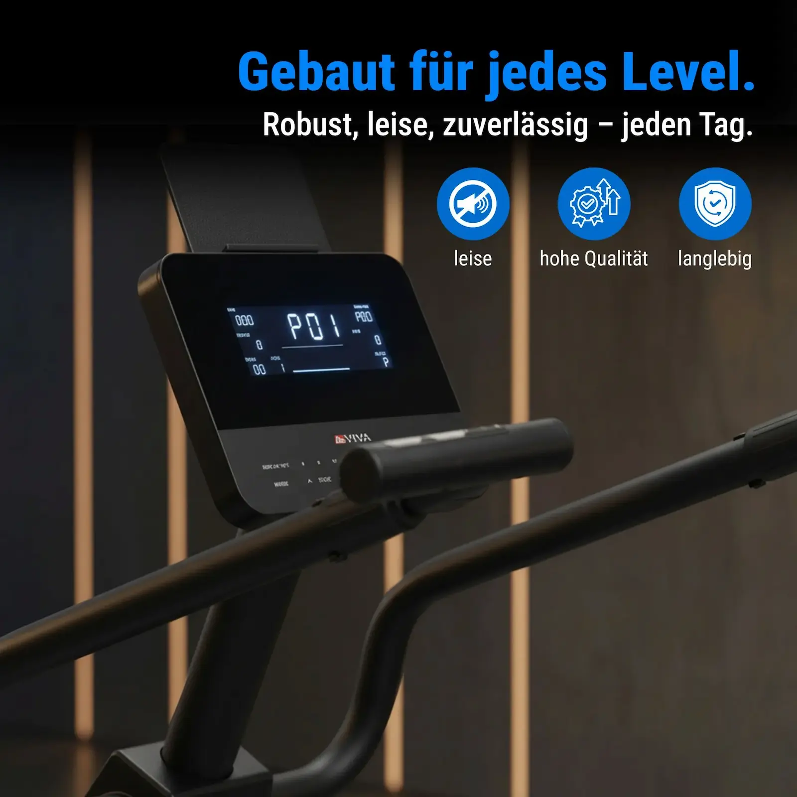 AsVIVA Liegeergometer (YK-B1902R) - Produktansicht