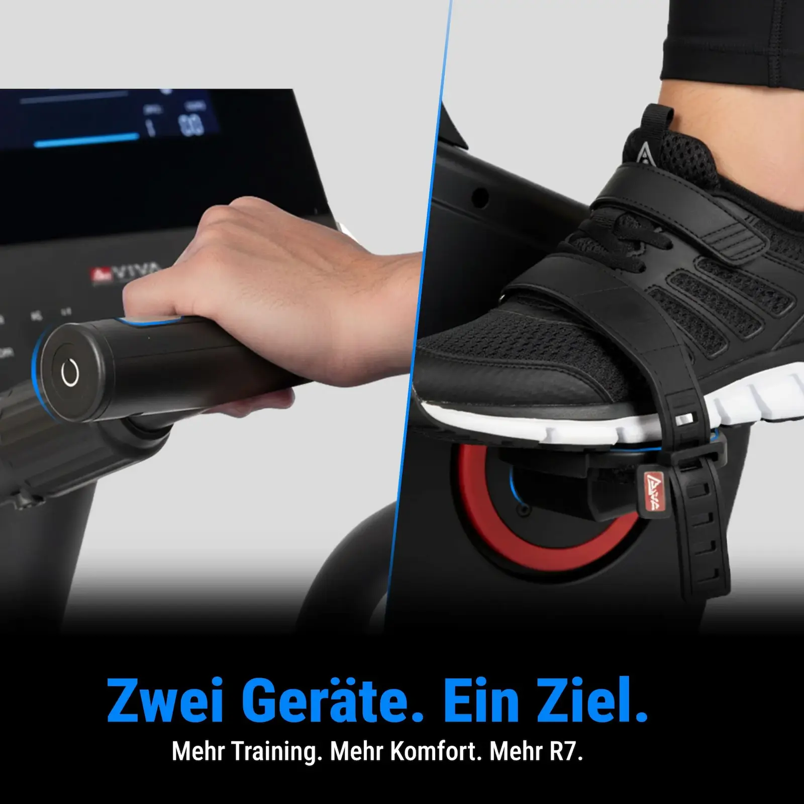 AsVIVA Liegeergometer (YK-B1902R) - Produktansicht