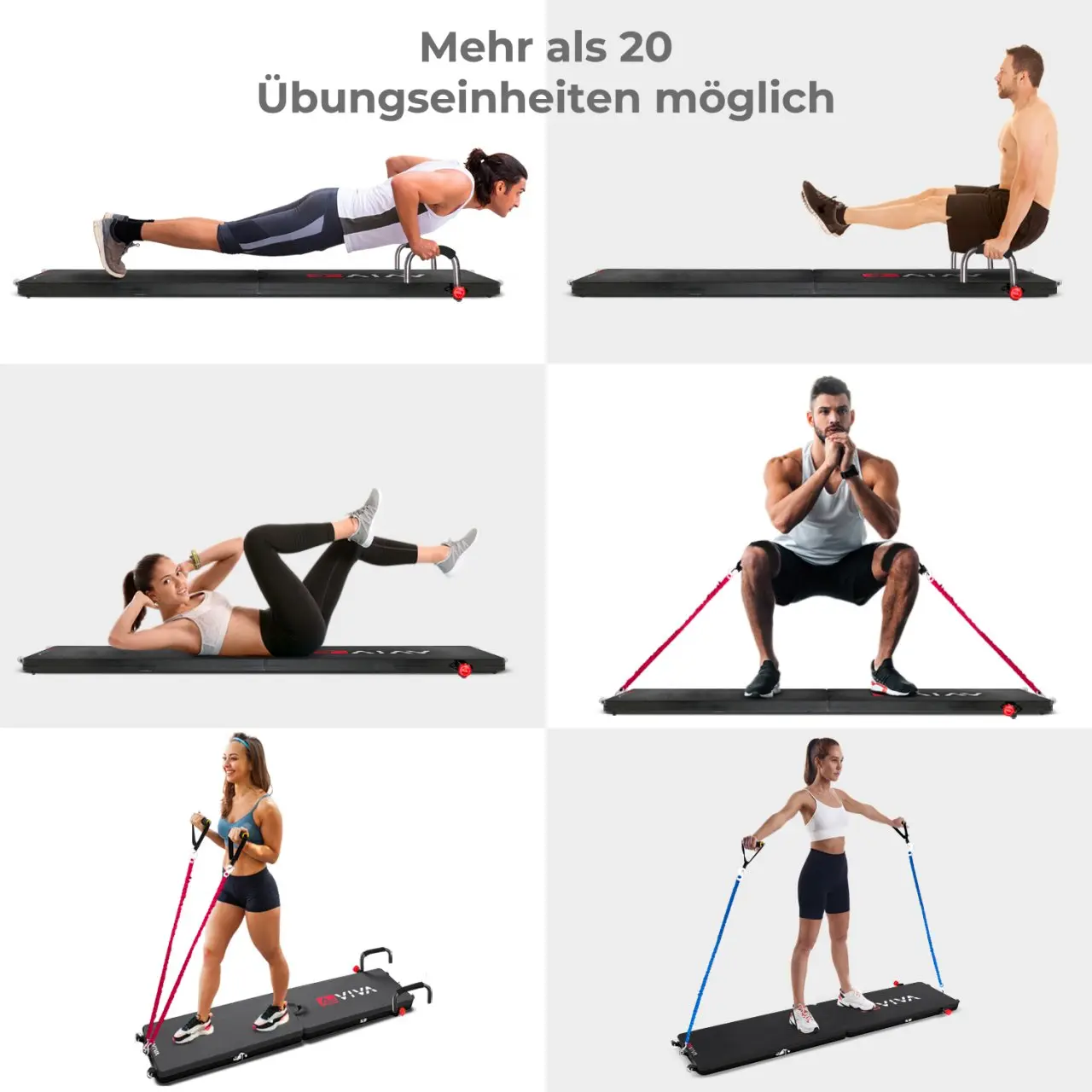 AsVIVA 30in1 Fitness-Board FB1 - Produktansicht