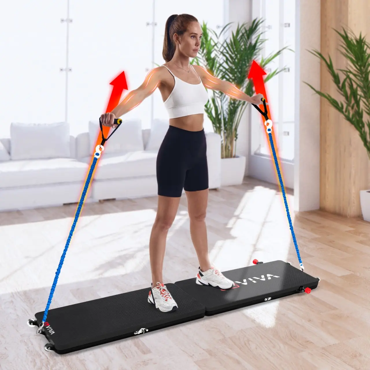 AsVIVA 30in1 Fitness-Board FB1 - Produktansicht