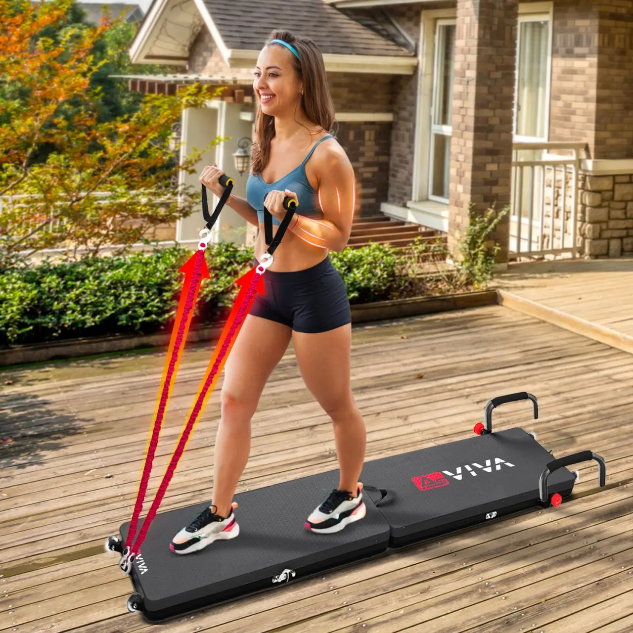AsVIVA 30in1 Fitness-Board FB1 - Produktansicht